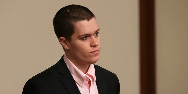 Riley Dowell at arraignment hearing