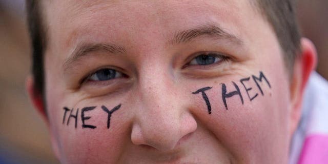 Transgender youth at the Utah State Capitol