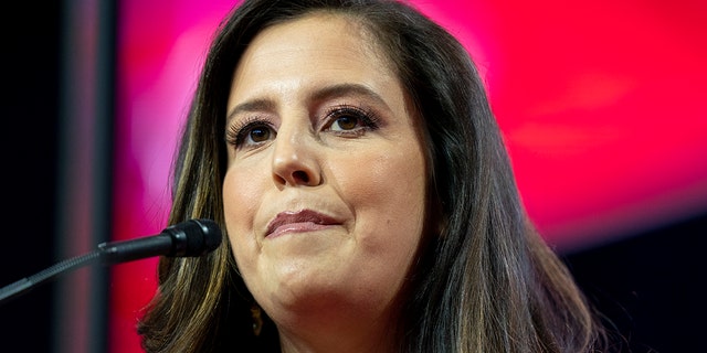 Elise Stefanik at CPAC