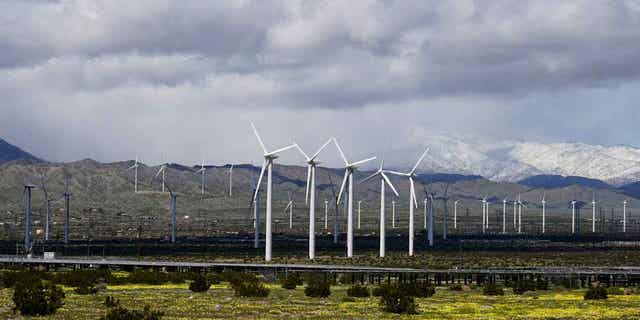 Wind turbines