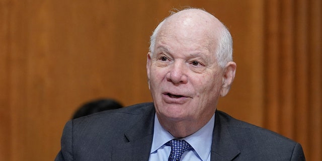 Sen. Ben Cardin on Capitol Hill