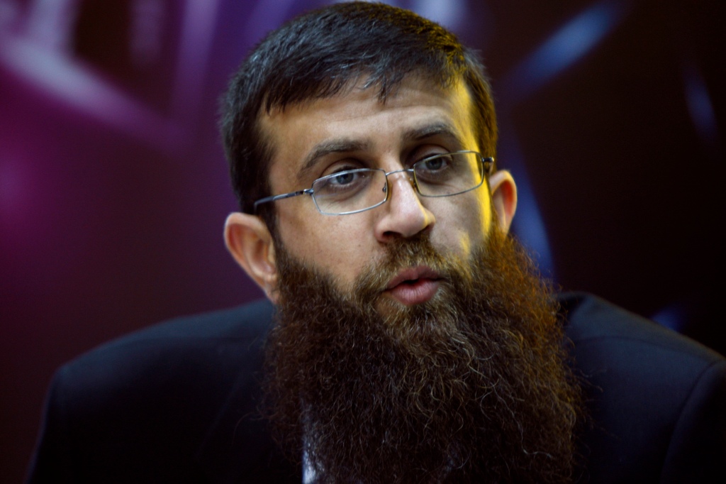  Khader Adnan, the Islamic Jihad spokesman, went on a 66-day hunger strike while he was imprisoned in an Israeli jail. 