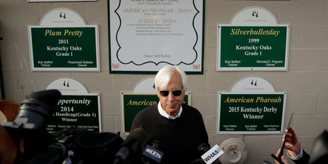 Kentucky Derby Bob Baffert