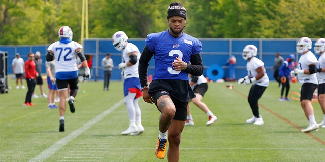 Damar Hamlin at OTA's