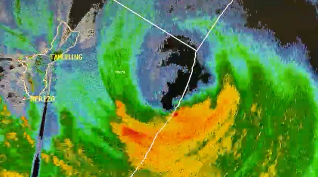 Typhoon Warnings remain in effect for Guam and Rota, as Typhoon Mawar intensifies and moves closer to the areas.

