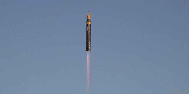 Iran military missile