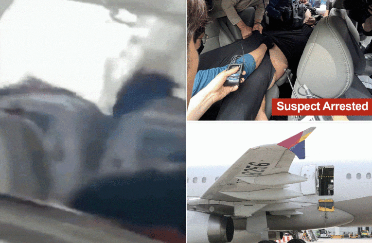 South Korean Asiana Airlines passenger opens emergency exit door mid flight