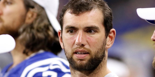 Andrew Luck in 2019 preseason