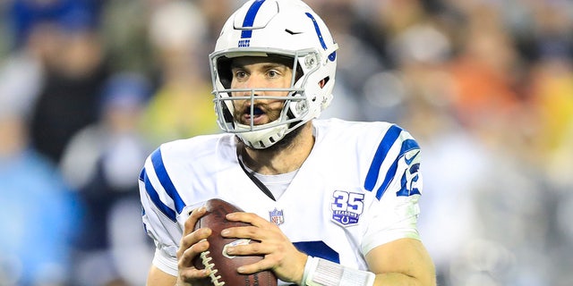 Andrew Luck in 2018