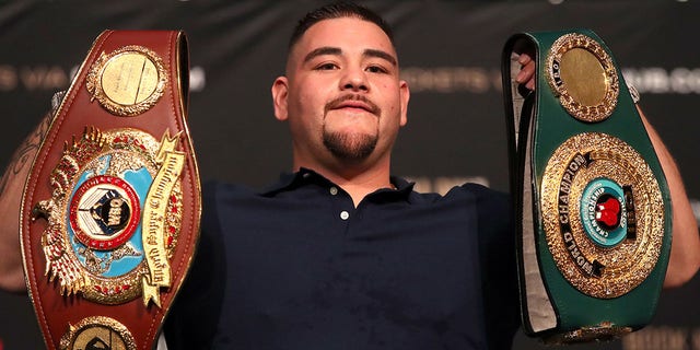 Andy Ruiz in New York