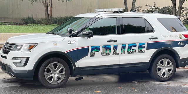 Asheville Police Department vehicle