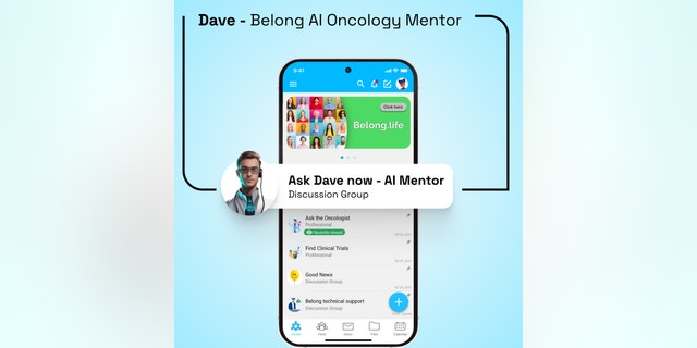 Dave cancer chatbot