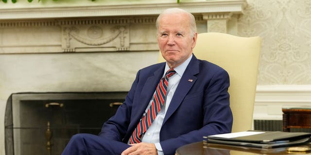 President Biden in Oval Office