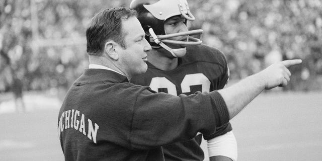 Bo Schembechler in the 1960s