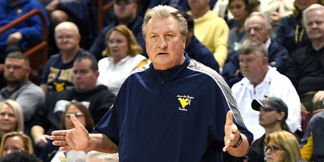 Bob Huggins in November 2021