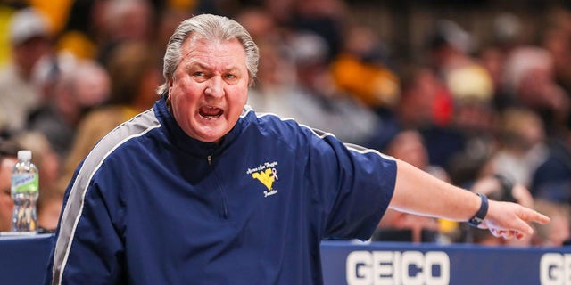 Bob Huggins in January 2022