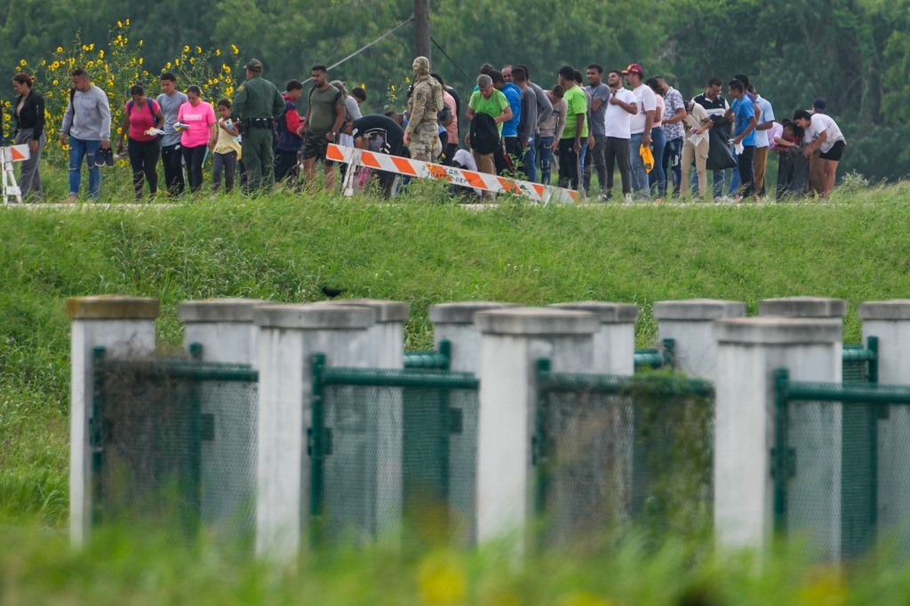 In that statement, CBP said the girl experienced “a medical emergency” at a station in Harlingen, Texas, and died later that day at a hospital.