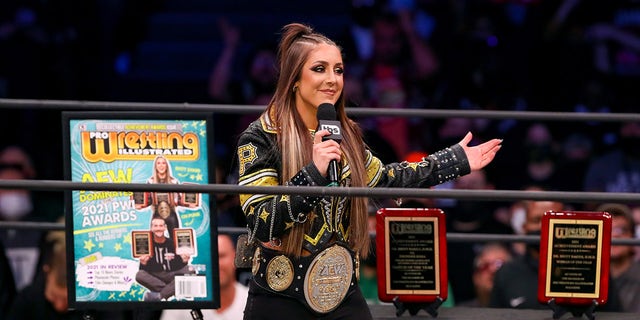 Britt Baker in Cleveland