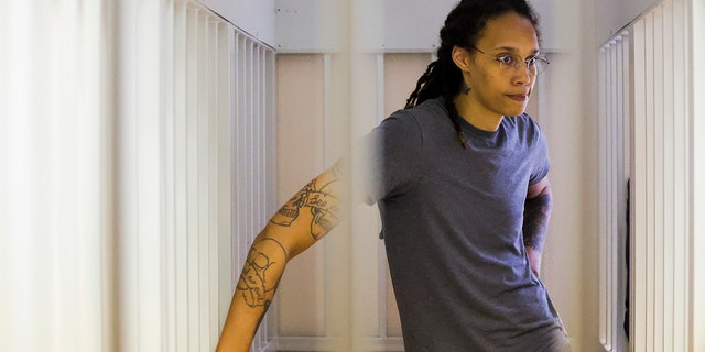 Brittney Griner in Russia