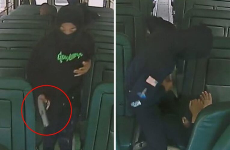 Masked teens jump on Maryland school bus, shoot at 14-year-old boy’s head in ‘attempted murder’