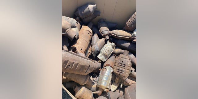 Catalytic converters stolen