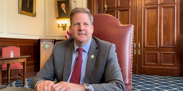 New Hampshire Gov. Chris Sununu