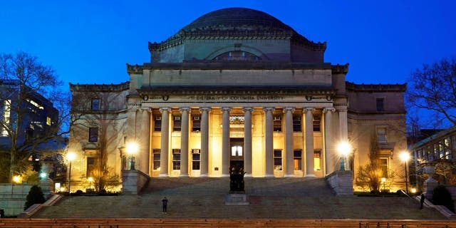 Columbia University library