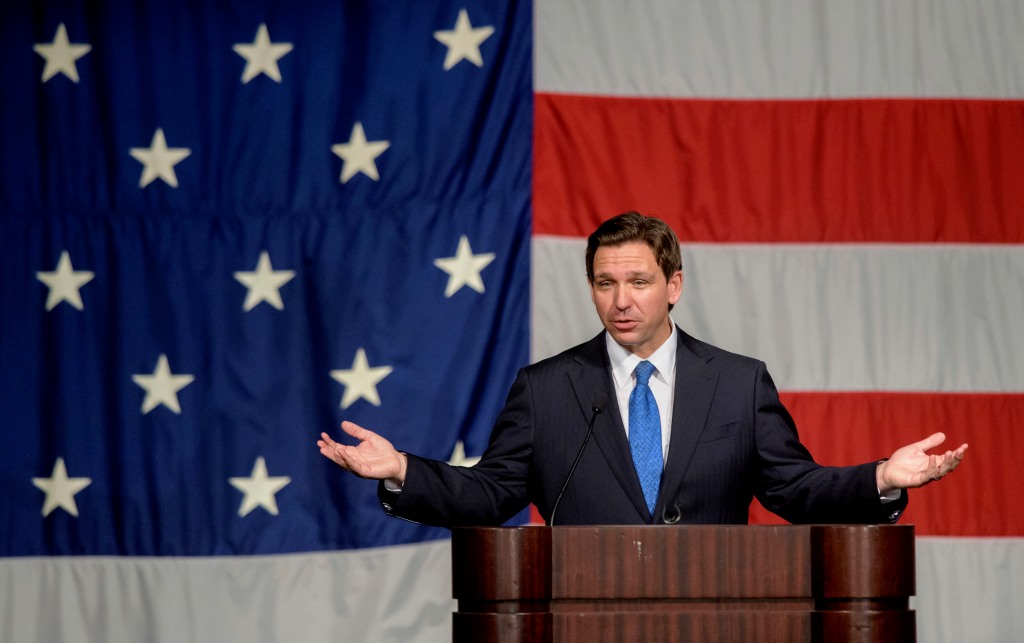 Florida Gov. Ron DeSantis' endorsements now give him an early leg-up in the first-in-the-nation caucus state. 