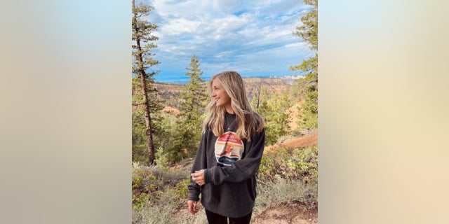 Gabby Petito at Bryce Canyon