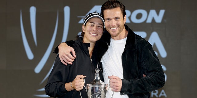 Arthur Borges and Garbine Muguruza