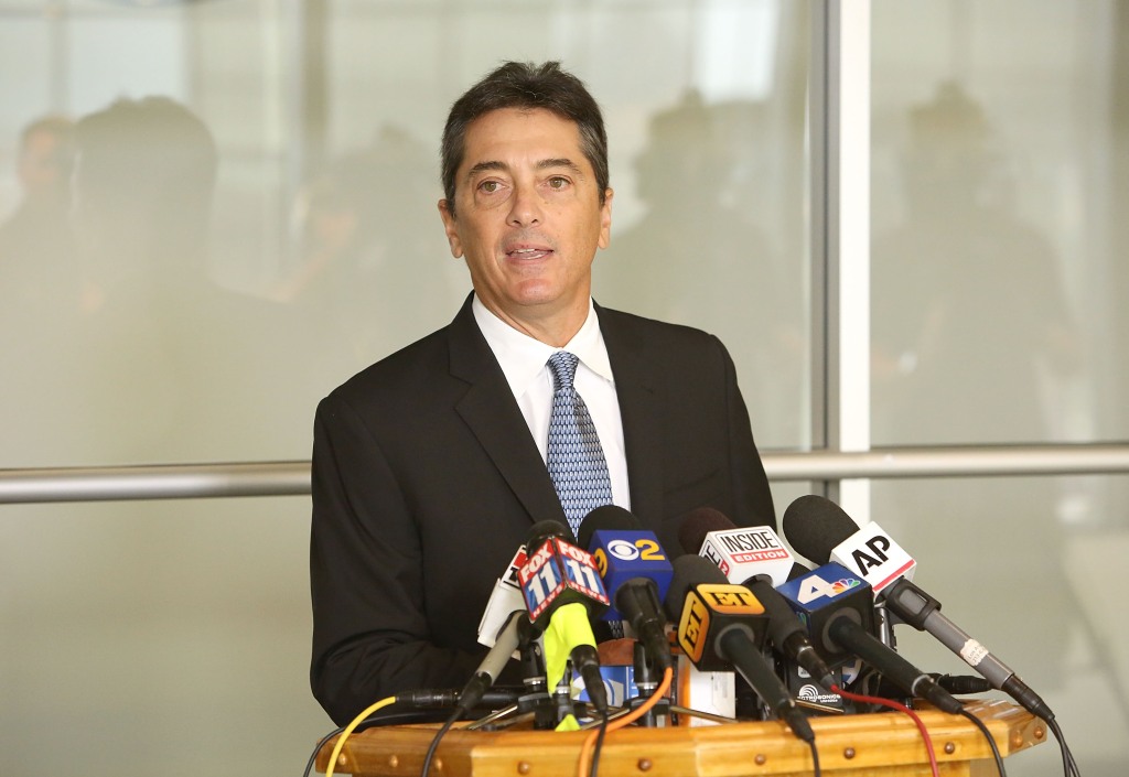 Scott Baio, who has lived in California for 45 years he says, mentioned there seems to be no consequences for crime that is rampant in the state.