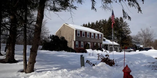 Brian Albert's Canton, Mass., home