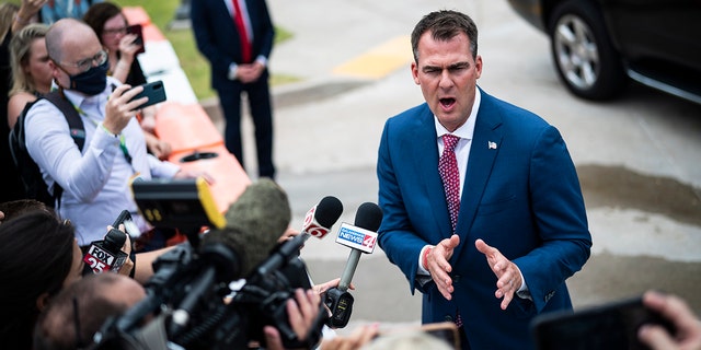 A photo of Kevin Stitt