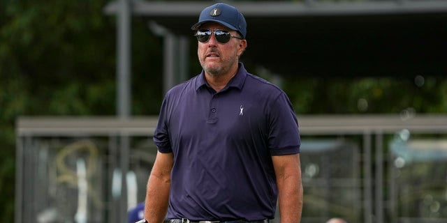 Phil Mickelson at LIV Golf Invitational - Miami