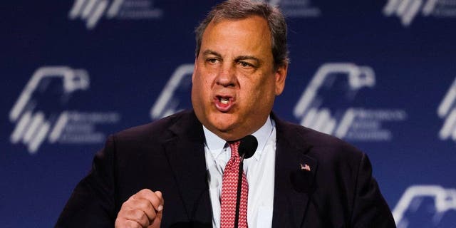 Former New Jersey Governor Chris Christie