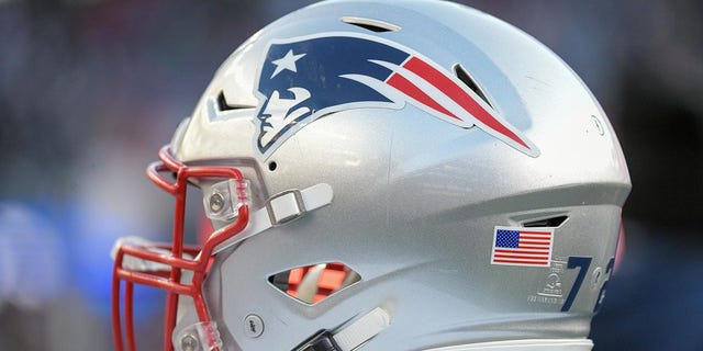 Patriots Helmet 