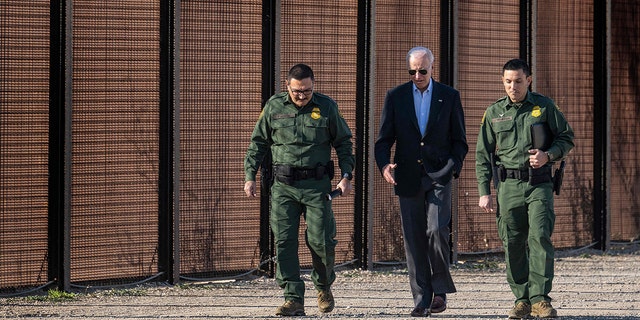 Biden at the border