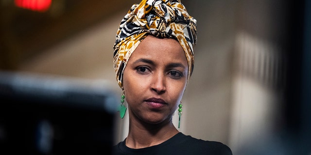 A photo of Ilhan Omar