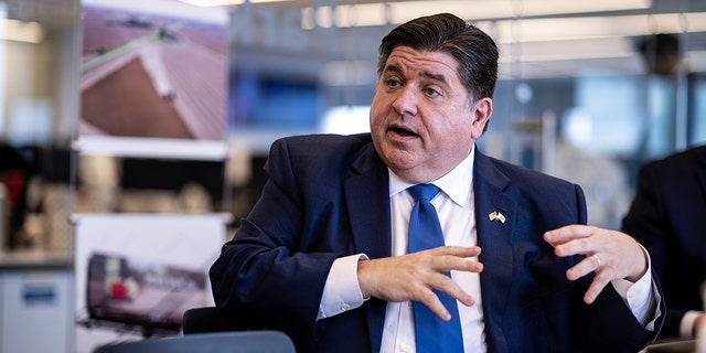 A photo of J.B. Pritzker