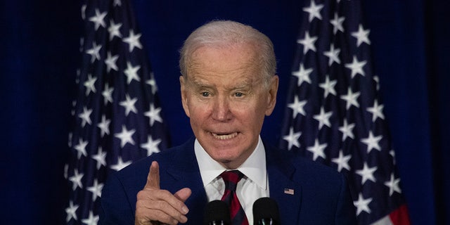 Biden delivers gun control speech in Monterey, California