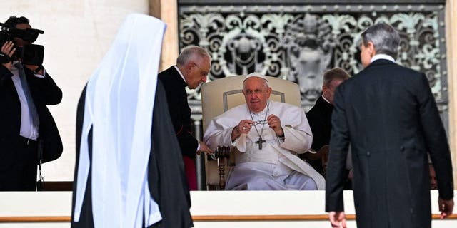 Pope Francis audience Anthony of Volokolamsk