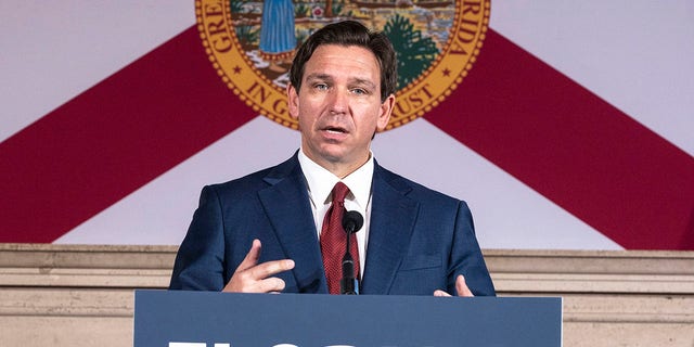 Florida Governor Ron DeSantis