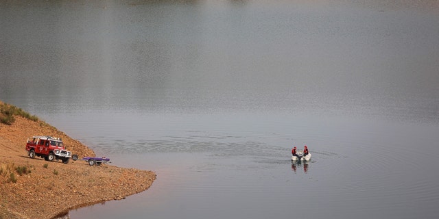 Arade dam in Prtugal