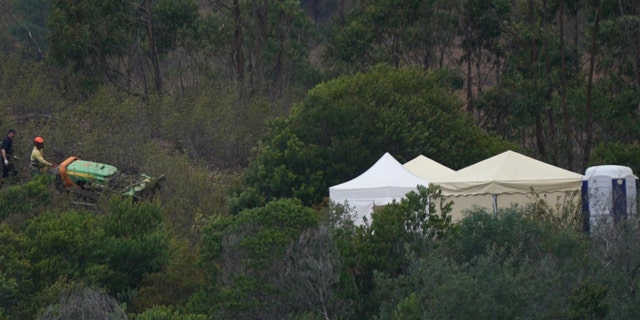 Tents in the Algave, Portugal