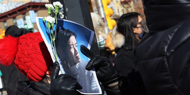 Christina Yuna Lee protest