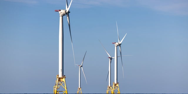 Offshore wind turbines