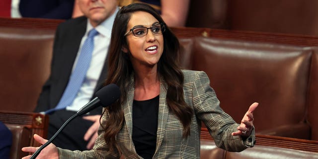 Republican Colorado Rep. Lauren Boebert