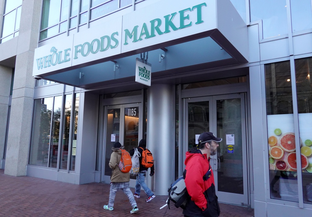 A Whole Foods in downtown San Francisco announced in April it was closing, citing crime near the store. 
