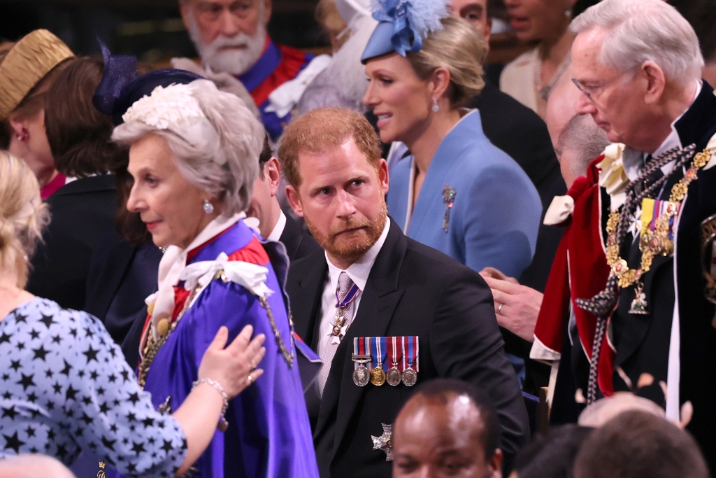 Prince Harry attended his father's May 6 coronation solo.