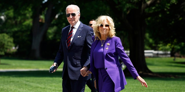 Joe and Jill Biden